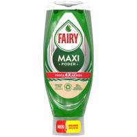 Lavavajillas a mano FAIRY MAXIPODER, botella 660 ml