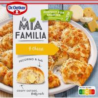 Pizza snack La Mia Familia 4 quesos DR. OETKER, caja 480 g