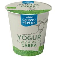 Iogurt cabra Bio CANTERO DE LETUR, terrina 125 g