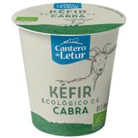 Quefir cabra Bio CANTERO DE LETUR, tarrrina 125 g