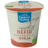 Kéfir de oveja Bio CANTERO DE LETUR, tarrina 125 g