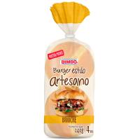 Burguer brioche BIMBO, 4 uds, paquete 240 g