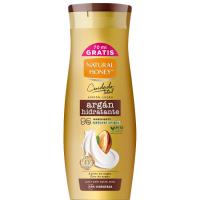 Loción corporal de argán NATURAL HONEY, bote 330+70 ml Gratis