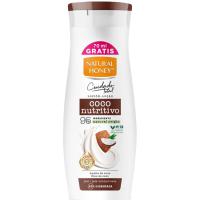 Loció corporal de coco NATURAL HONEY, pot 330+70 ml gratis