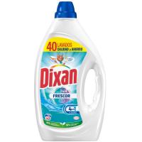 Detergente gel frescor DIXAN, garrafa 40 dosis