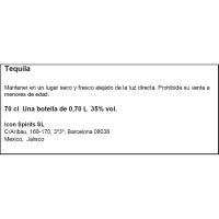 Tequila Silver Edición especial JOSE CUERVO, botella 70 cl