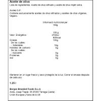 Aceite de oliva suave BORGES, botella 1,25 litros