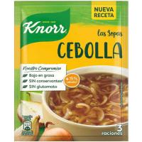 Sopa de cebolla KNORR, sobre 50 g