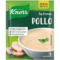 Crema de pollastre KNORR, sobre 55 g