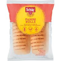 Panini rolls sin gluten SCHAR, paquete 150 g