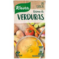 Crema de verduras KNORR, brik 500 ml