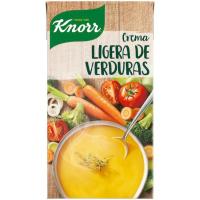 Crema lleugera de verdures KNORR, brik 500 ml