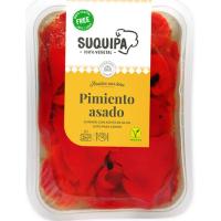 Pimiento asado SUQUIPA, bandeja 250g