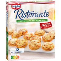 Piccolissima 3 quesos Ristorante DR. OETKER, caja 288 g