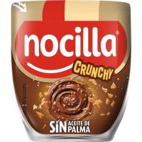 Crema de cacau crunchy NOCILLA, got 180 g