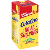 Cacau soluble COLA CAO, caixa 5 kg