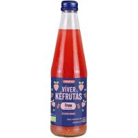 Kéfrutas fresas VÍVER, botella 330 ml