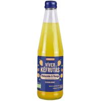 Kéfrutas melocotón y mango VÍVER, botella 330 ml