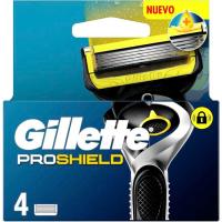 Cargador Fusion Pros GILLETTE, pack 4 uds