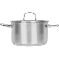 Casserola amb tapa imbricada inox PERCUTTI, Ø28 cm