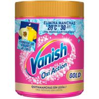 Llevataques VANISH GOLD Polvo OXI PINK 400 g