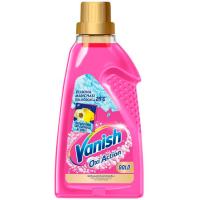 Llevataques VANISH GOLD gel OXI pink 690 ml