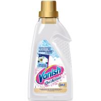 Quitamanchas gel VANISH GOLD OXI WHITE, botella 690 ml