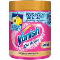 Llevataques VANISH GOLD Polvo OXI PINK 960 g