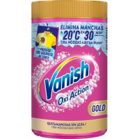 Llevataques VANISH GOLD Polvo OXI PINK 1,45 kg