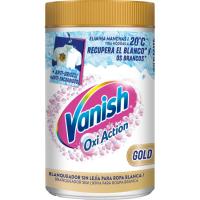 Quitamanchas en polvo VANISH GOLD OXI WHITE, bote 1,45 kg