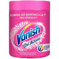 Llevataques VANISH ACTIVI Pols oxi PINK 480 g