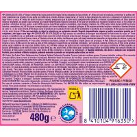 Llevataques VANISH ACTIVI Pols oxi PINK 480 g