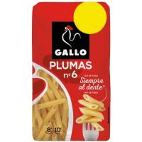 Macarró ploma n.6 GALLO, paquet 400 g