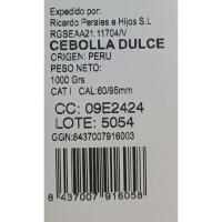 Ceba dolça RPH ONIONS, malla 1 kg