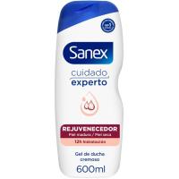 Gel de dutxa rejovenidor SANEX, pot 600 ml