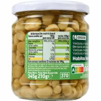 Habita tierna extra EROSKI, frasco 210 g