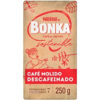 Cafè molt natural descafeïnat BONKA, paquet 250 g