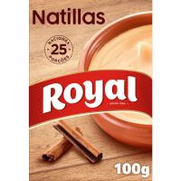 Natilles casolanes ROYAL, caixa 100 g