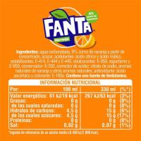 Refresc de taronja FANTA, lata 33 cl