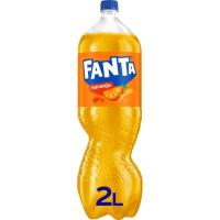 Refresc de taronja FANTA, ampolla 2 litres