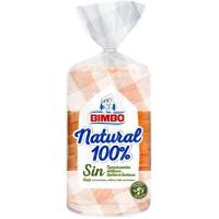 Pa de motlle natural 100% BIMBO, paquet 460 g