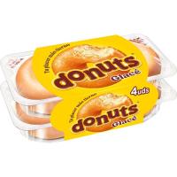Donuts glacé DONUTS, paquet 4 u