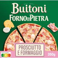 Pizza Forno Di Pietra Prosciutto Formagi BUITONI, caixa 360 g