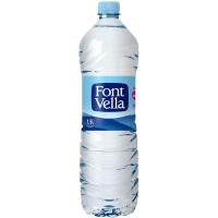 aigua FONT VELLA ampolla 1,5l