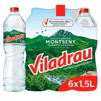 Aigua mineral VILADRAU ampolla 1,5l