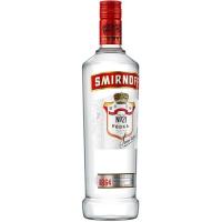 Vodka SMIRNOFF, ampolla 70 cl