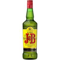Whisky J&B, ampolla 70 cl