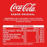 Refresc de cola COCA COLA, pack 2x2 litres