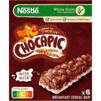 barritas cereal choco-leche 150g, pk-6