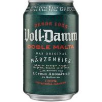 Cervesa VOLL-DAMM, llauna 33 cl